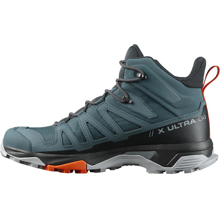 Botas Salomon X Ultra 4 Mid GTX Azul Acero