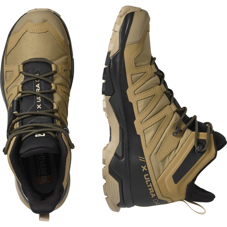 Botas Salomon X Ultra 4 Mid GTX Ocre