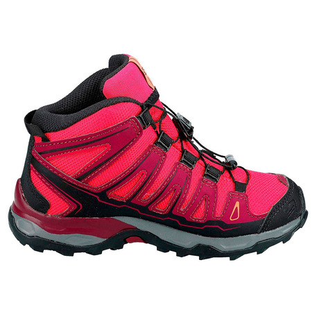 Botas Salomon X Ultra Mid GTX J Fucsia/Rosa