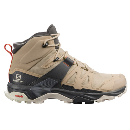 Botas Salomon X Ultra 4 Mid GTX W Beige