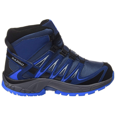 Botas Salomon XA PRO 3D MID CSWP K Marino/Azul/Negro