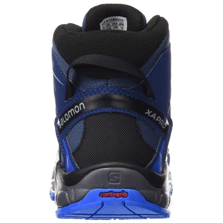 Botas Salomon XA PRO 3D MID CSWP K Marino/Azul/Negro