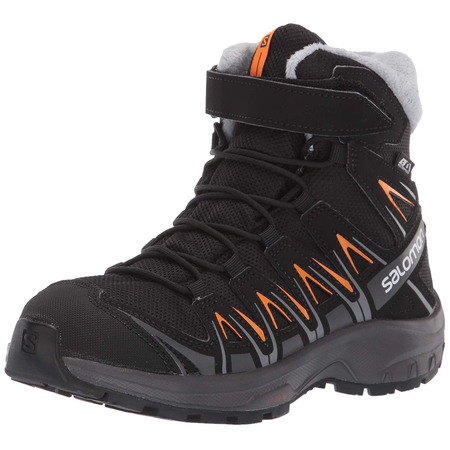 Botas Salomon XA PRO 3D Winter TS CSWP J Negro/Naranja