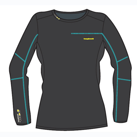 Camiseta interior Trangoworld TRX2 Wool WM 430