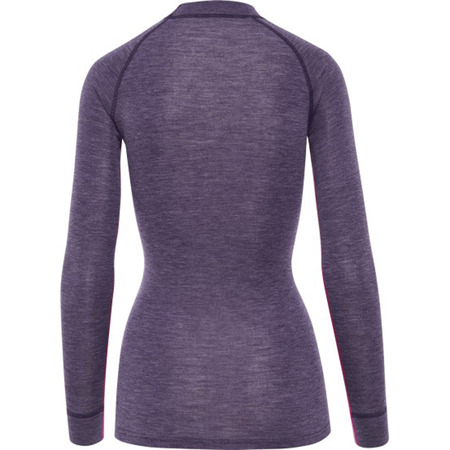 Camiseta Thermowave Merino Warm Active W Violeta