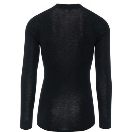 Camiseta Thermowave Merino Warm Negro