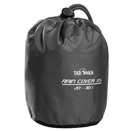 Cubremochilas Tatonka 20-30 L Rain Cover Negro