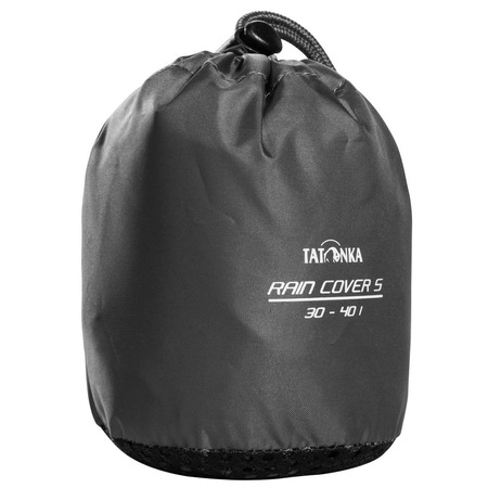 Cubremochilas Tatonka 30-40 L Rain Cover Negro