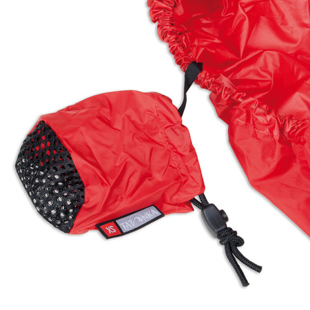 Cubremochilas Tatonka Rain Flap XS 20-30 L Rojo