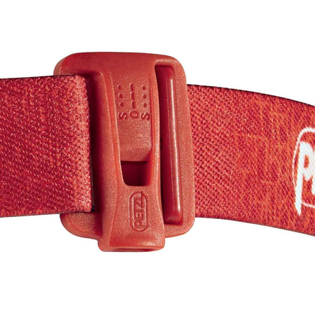 Frontal Petzl Actik Core Rojo