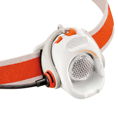 Frontal Petzl Myo Naranja