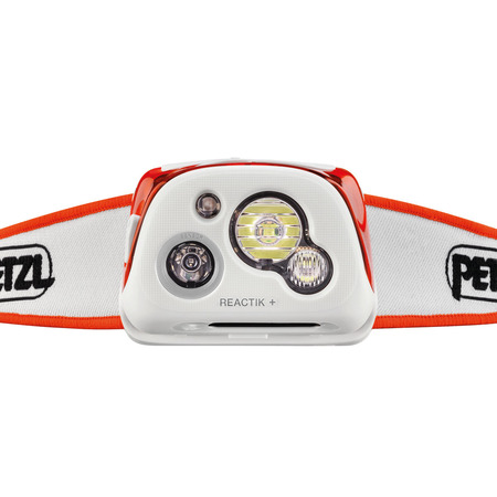 Frontal Petzl Reactik Plus Rojo