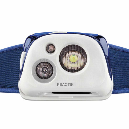 Frontal Petzl Reactik Azul