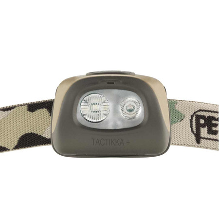 Frontal Petzl Tactikka + 250 lm. Verde Camuflaje