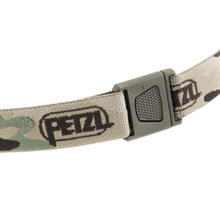 Frontal Petzl Tactikka + 250 lm. Verde Camuflaje