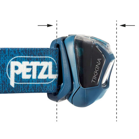 Frontal Petzl Tikkina 150 Lm Azul