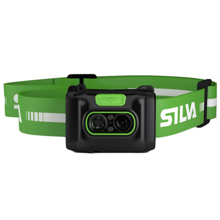 Frontal Silva Scout X 270 lúmenes Verde