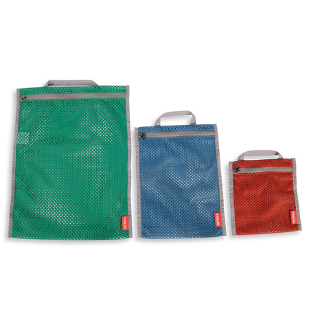 Portaobjetos de malla Tatonka Mesh Pocket Set