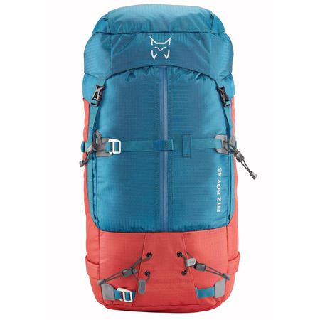 Mochila Altus Fitz Roy 45 J30 Azul/Rojo