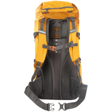 Mochila Elementerre Talca 50 L Amarillo