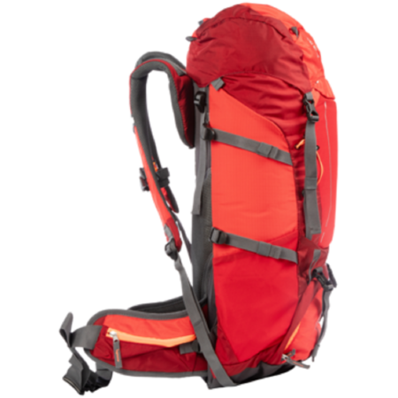 Mochila Elementerre Talca 50 L Rojo