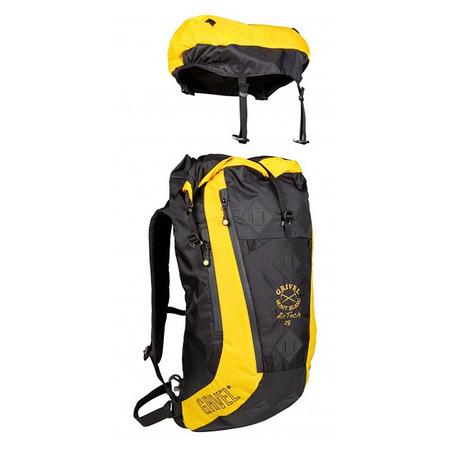 Mochila Grivel Mont Blanc Air Tech 28 Amarillo/Negro