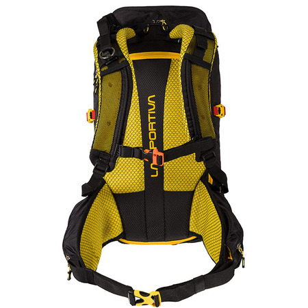 Mochila La Sportiva Moonlite 30 l Negro/Amarillo