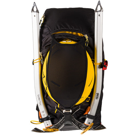 Mochila La Sportiva Moonlite 30 l Negro/Amarillo