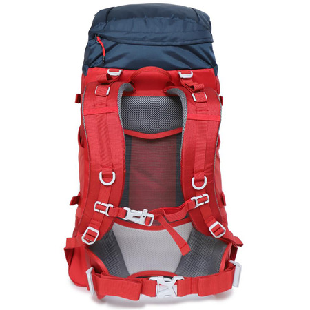 Mochila Altus Pirineos 30 Azul/Rojo