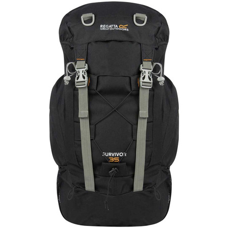 Mochila Regatta Survivor III 35 Litros Negro