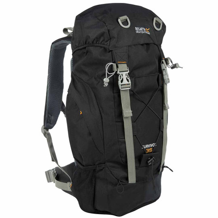 Mochila Regatta Survivor III 45 Litros Negro