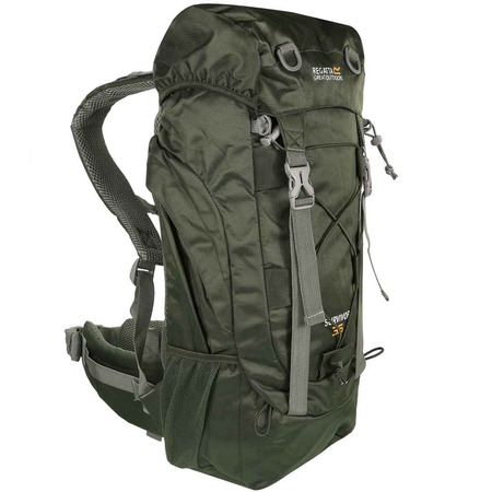 Mochila Regatta Survivor III 45 Litros Verde