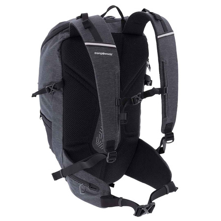 Mochila Trangoworld Iqu 24 Gris antracita