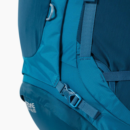 Mochila Lowe Alpine Trek + 45-55 Azul