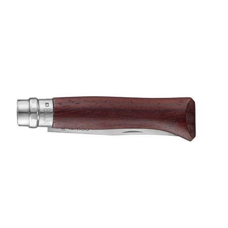 Navaja Opinel Acero Inoxidable Lujo Bubinga n.8