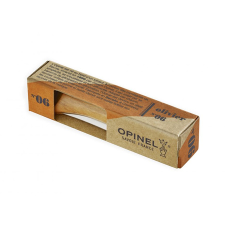 Navaja Opinel Acero Inoxidable Olivo n.6