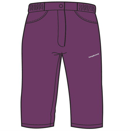 Pantalón pirata Trangoworld Sena 560