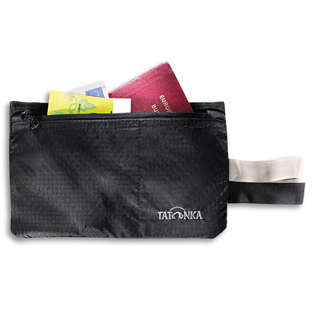 Portadocumentos Tatonka Flip in Pocket Negro