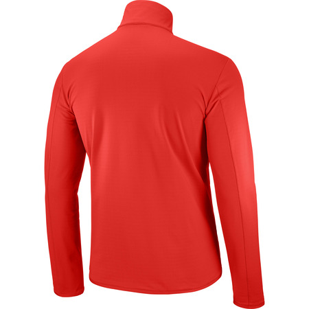 Pullover Salomon Outrack Half Zip Rojo