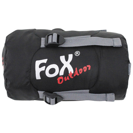 Saco De Dormir Fox Outdoor Extralight Negro