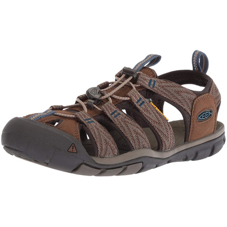 Sandalia Keen Clearwater CNX Dark Earth/Azul