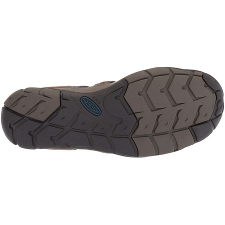 Sandalia Keen Clearwater CNX Dark Earth/Azul