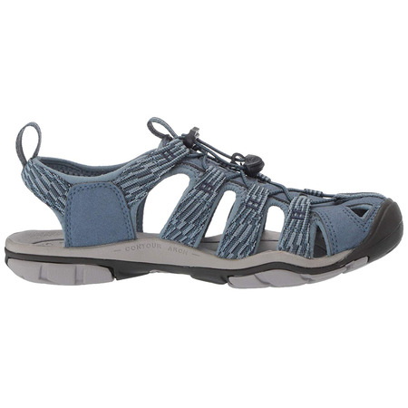 Sandalia Keen Clearwater CNX W Azul Cielo