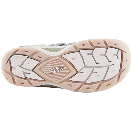 Sandalia Keen Evofit One W Gris/Blanco