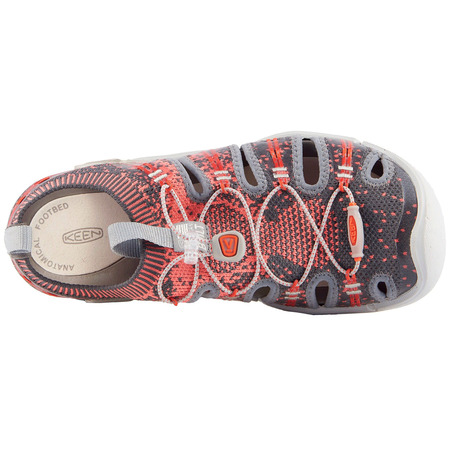 Sandalia Keen Evofit One W Rojo/Gris