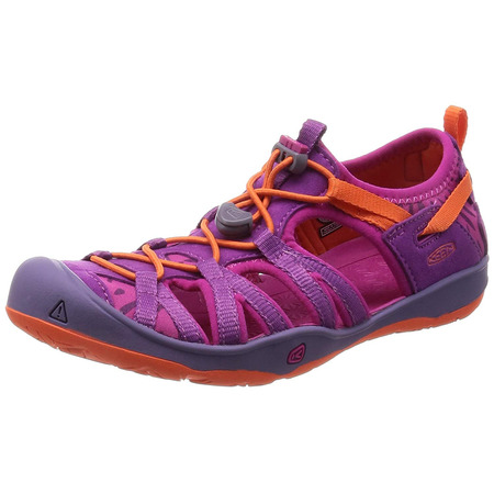 Sandalia Keen Moxie Sandal Youth Rosa/Naranja