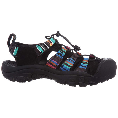 Sandalia Keen Newport H2 Negro Multicolor