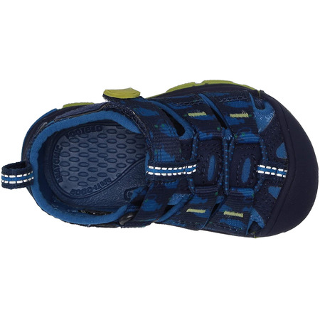 Sandalia Keen Newport H2 Tots Azul