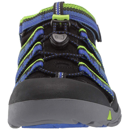 Sandalia Keen Newport H2 Tots Negro/Azul/Verde