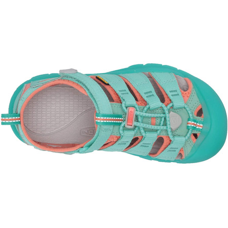 Sandalia Keen Newport H2 Tots Turquesa/Coral